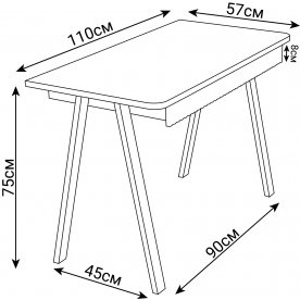 Письменный стол Мартин