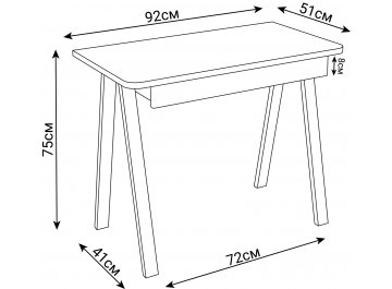 Письменный стол Мартин