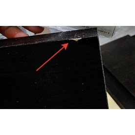 Стол письменный Kiwi венге  - Уцененный экземпляр