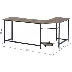 Компьютерный стол Kiwi