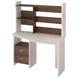 Письменный стол СКЛ-Крл 120