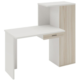 Письменный стол Беланта-ПРЯМ100+ШК БЕК