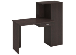 Письменный стол СКЛ-ПРЯМ100+ШК В венге