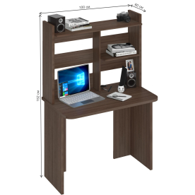 Письменный стол СКЛ-Прям100Р