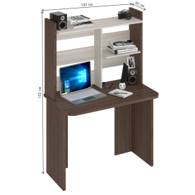 Письменный стол СКЛ-Прям100Р