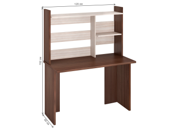 Письменный стол СКЛ-Прям120