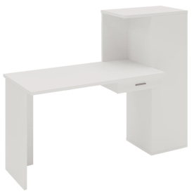 Письменный стол СКЛ-ПРЯМ120+ШК БЕ