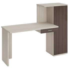 Письменный стол СКЛ-ПРЯМ120+ШК К