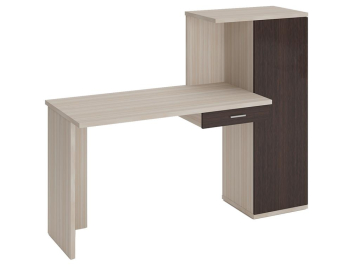 Письменный стол СКЛ-ПРЯМ120+ШК КВ
