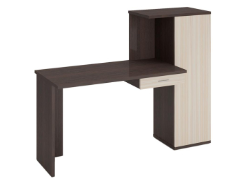 Письменный стол СКЛ-ПРЯМ120+ШК ВК