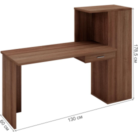Письменный стол СКЛ-Прям130