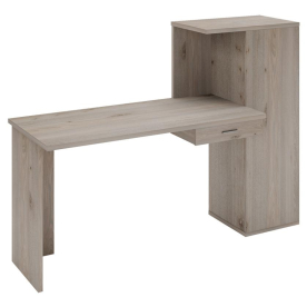 Письменный стол СКЛ-ПРЯМ130+ШК Н