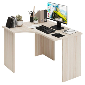 Письменный стол СКЛ-Угл120 К ЛЕВ