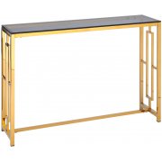 стекло smoke / сталь золото