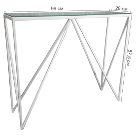 Консольный стол Akur Loft Cary