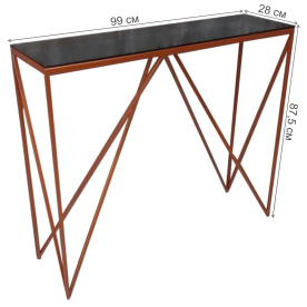 Консольный стол Akur Loft Cary