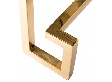 Консольный столик 13RXC3049-GOLD черный / золото