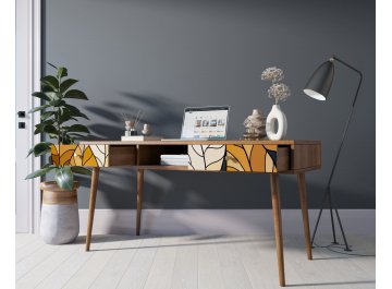 Консольный столик Бербер (Berber) BB18/Print_08 разноцветный