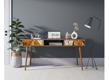 Консольный столик Бербер (Berber) BB18/Print_08 разноцветный