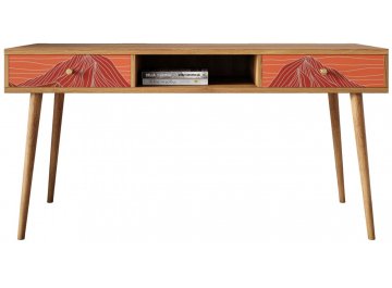 Консольный столик Бербер (Berber) BB18/Print_49 разноцветный