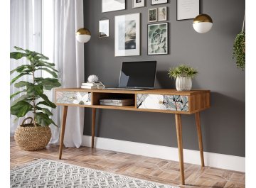 Консольный столик Бербер (Berber) BB18/Print_50 разноцветный