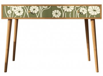 Консольный столик Бербер (Berber) BB32/Print_53 разноцветный