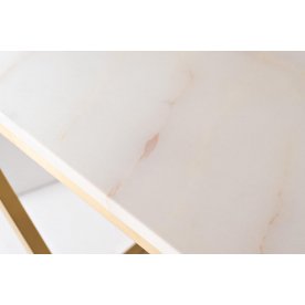 Консольный столик Bianco Namibia 47ED-CST026GOLD