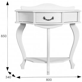 Консольный столик Джульетта