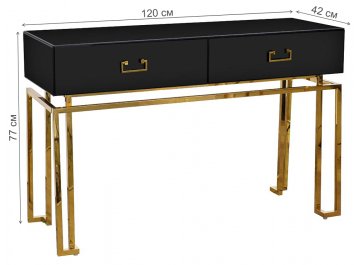 Консольный столик KFG058 черный