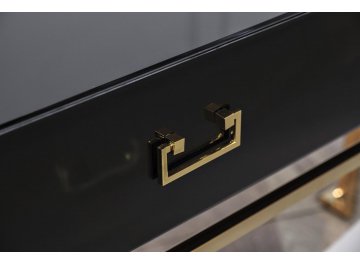 Консольный столик KFG058 черный