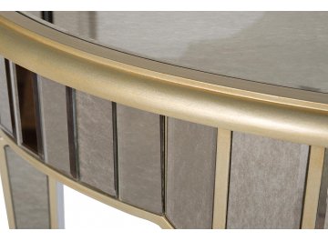 Консольный столик KFG080 зеркальный