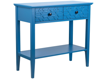 bright blue