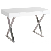 белый / серебро