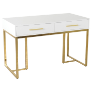 белый / золото