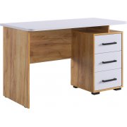 дуб крафт золотой / белый