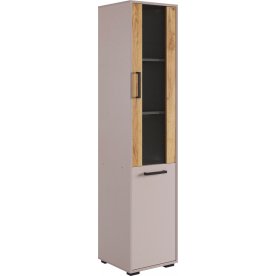 Письменный стол Лайт К3 кашемир / дуб крафт золотой