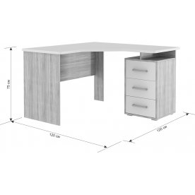 Письменный стол Лайт К4