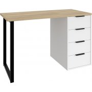 меренга / блэквуд ячменный/белый