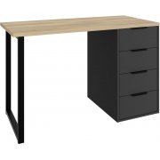 блэк / блэквуд ячменный/черный шагрень