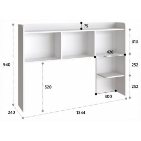 Письменный стол П-102402