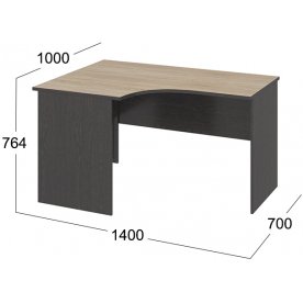 Письменный стол Успех-2 ПМ-184.05