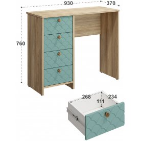 Письменный стол Велламо