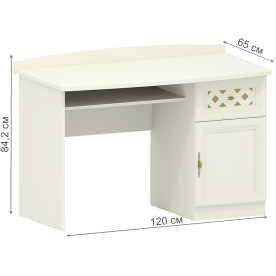 Стол письменный Ливадия Л22