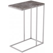 серый мрамор / хром