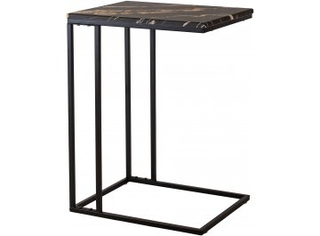 Приставной столик BeautyStyle 30 дуб сонома / черный