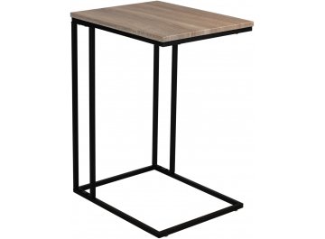 Приставной столик BeautyStyle 30 дуб сонома / черный