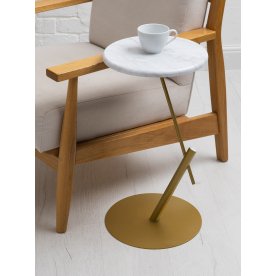 Приставной столик МеталлАрт М015