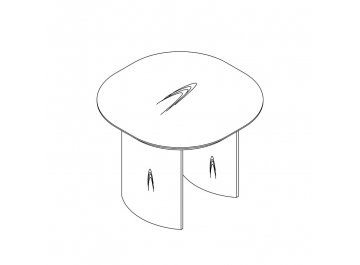 Приставной столик Olimar