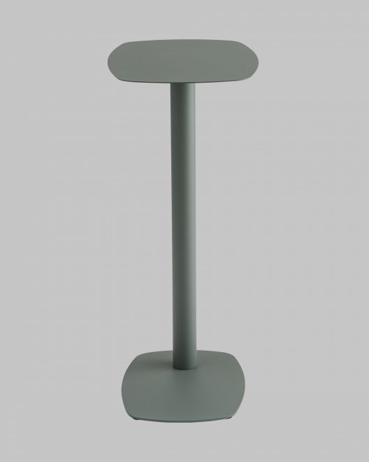 Приставной столик Lanor L металл зеленый