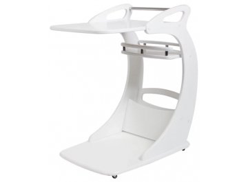 Кофейный столик Фаворит молочный дуб